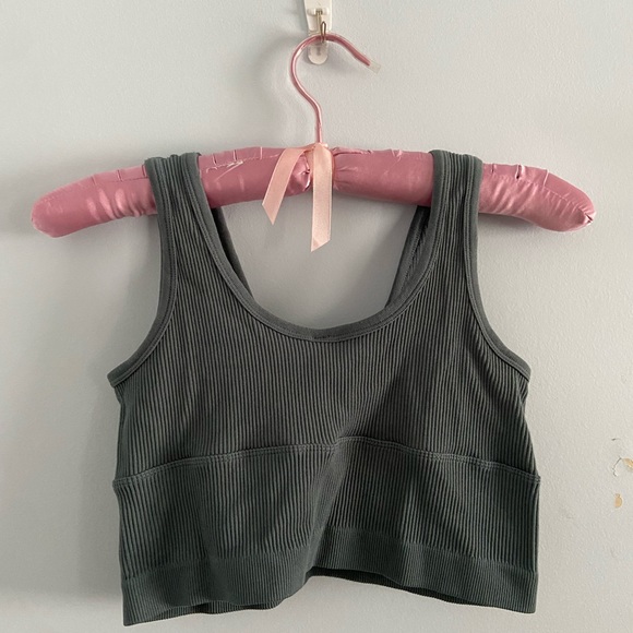 ribbed love tree cami - Picture 2 of 3